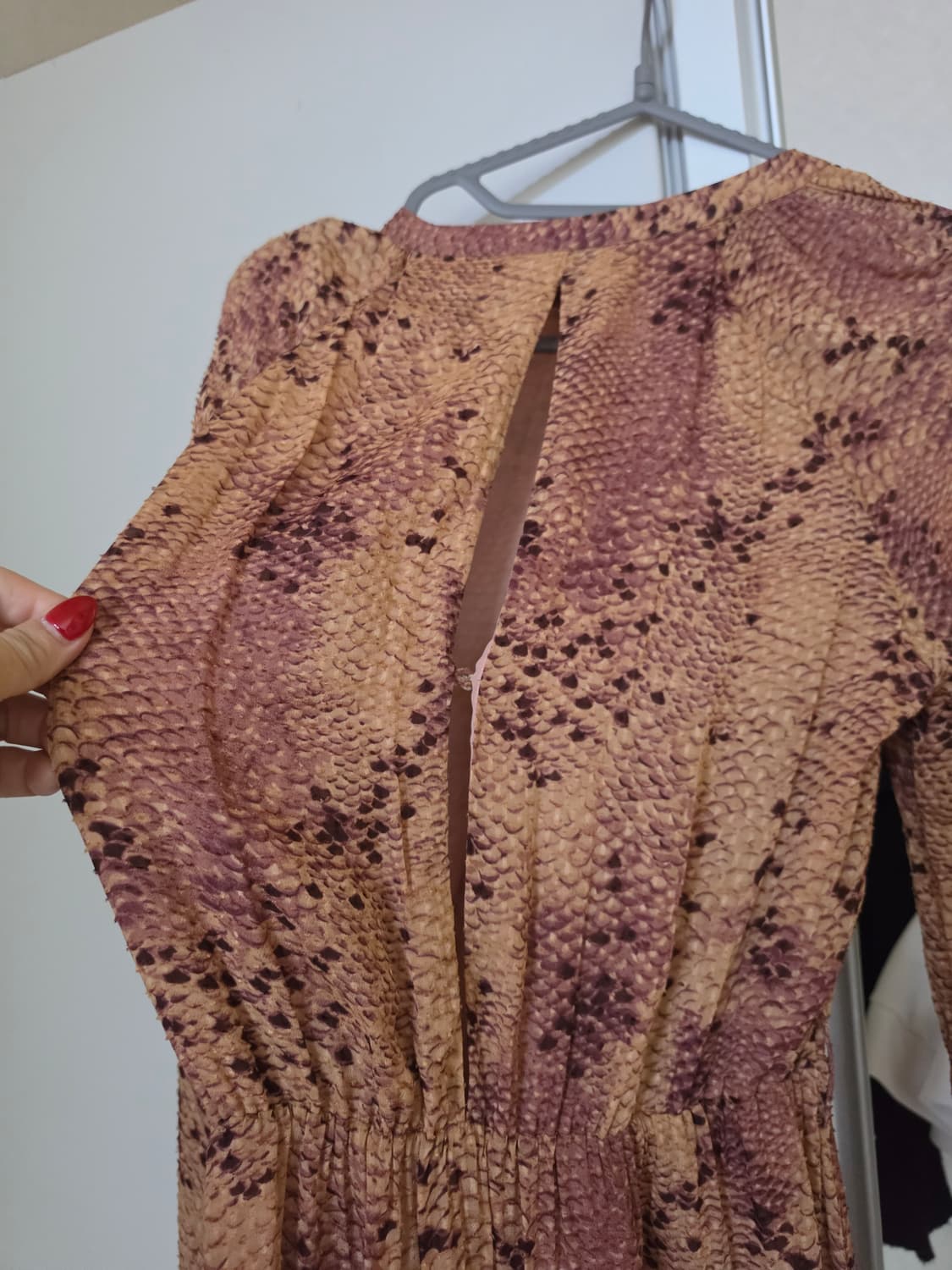 마시모두띠 뱀피 원피스 상품이미지5