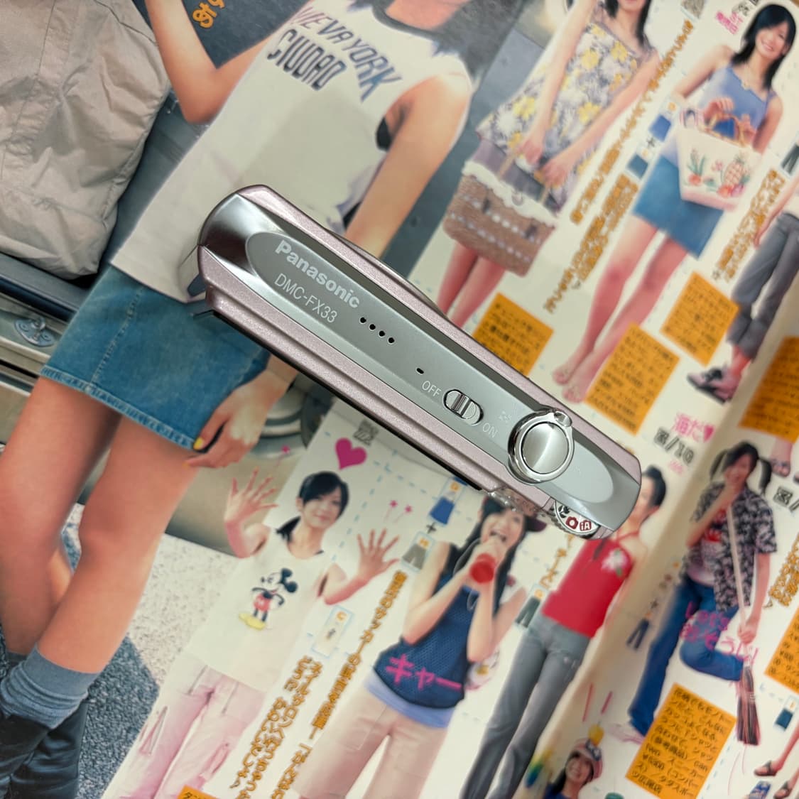 작례💌파나소닉 panasonic dmc fx33 빈티지디카 핑크 상품이미지2