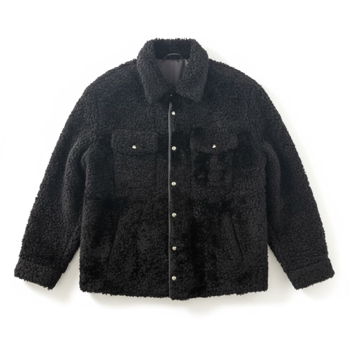 IRO MAN 22FW 리버시블 양가죽양털 레더 자켓 M 상품이미지1