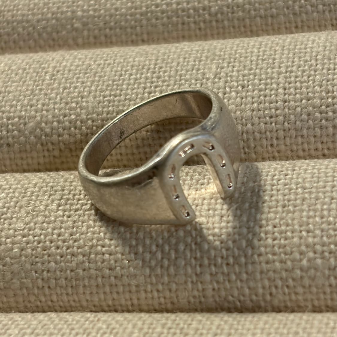 새상품 여성 신주 말발굽 반지 상품이미지6