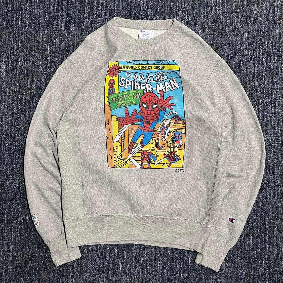 챔피온 리버스 위브 마블 콜라보 상품이미지1