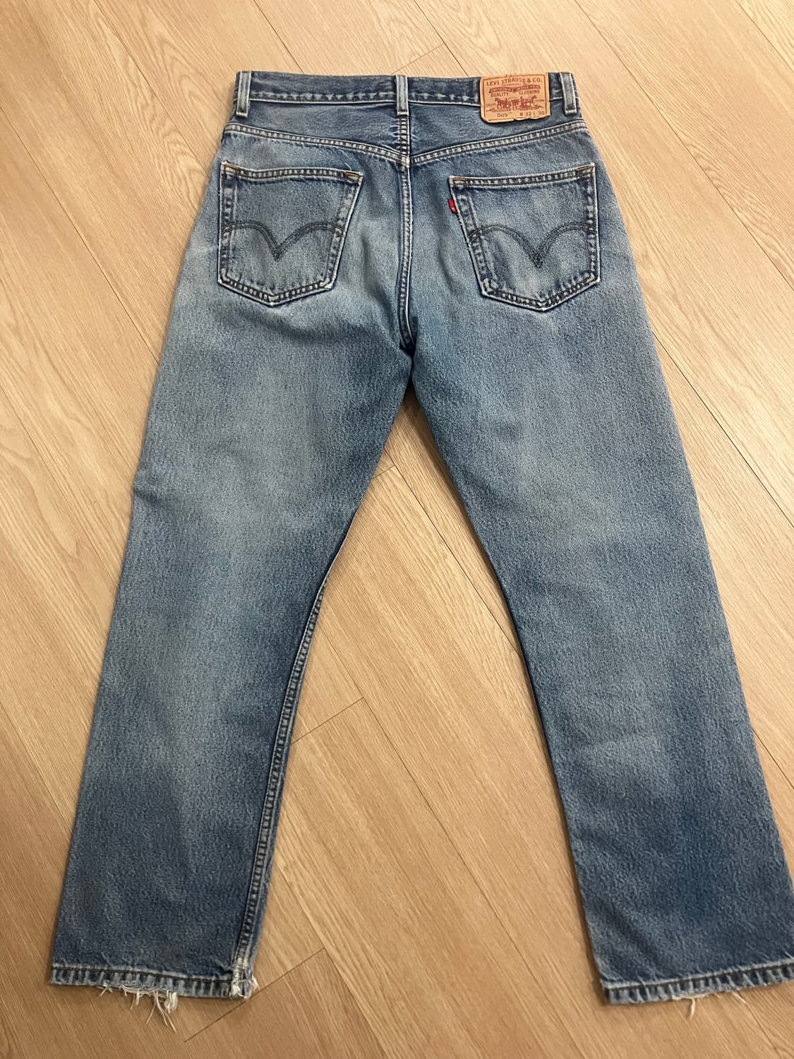 [32x30] 리바이스 빈티지 505 (lesotho) 상품이미지3