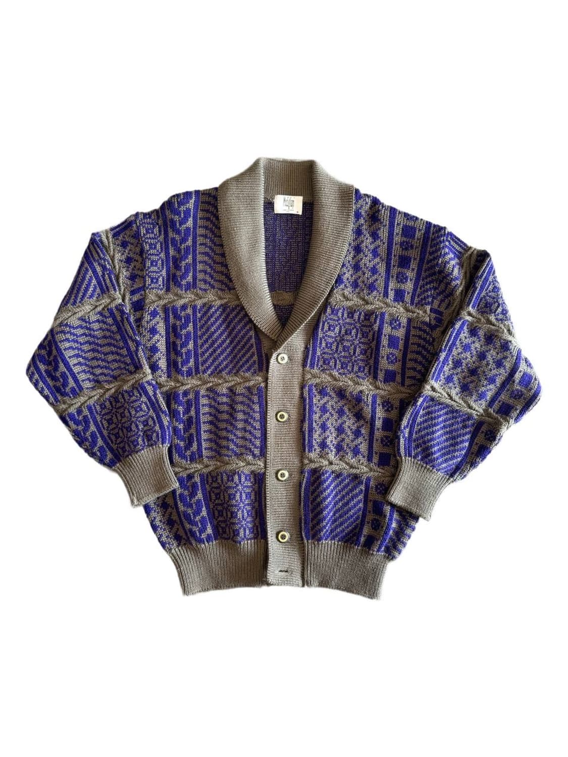 Modiglian shawl collar cardigan 상품이미지1