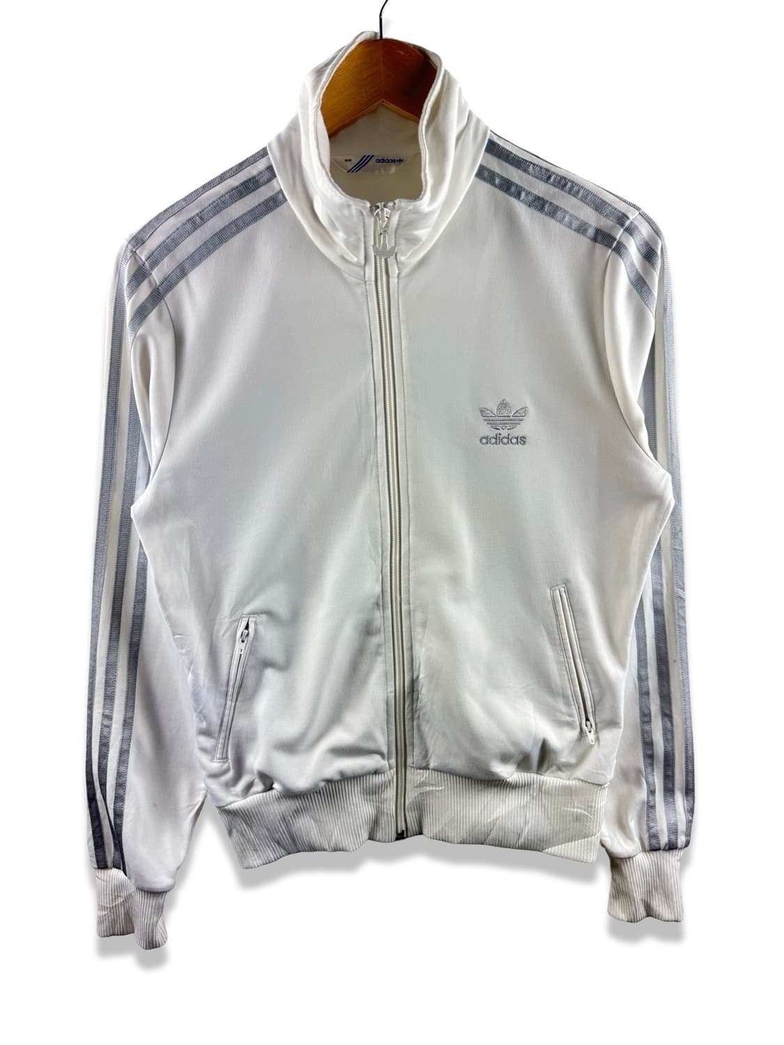 아디다스 화이트 실버 파이어버드 트랙져지2755 상품이미지1