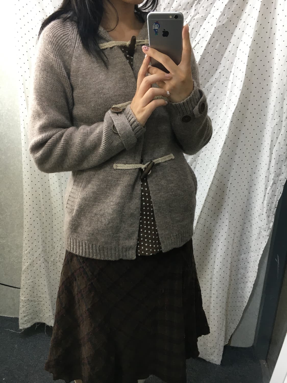 sm2 후드 떡볶이 가디건 상품이미지4
