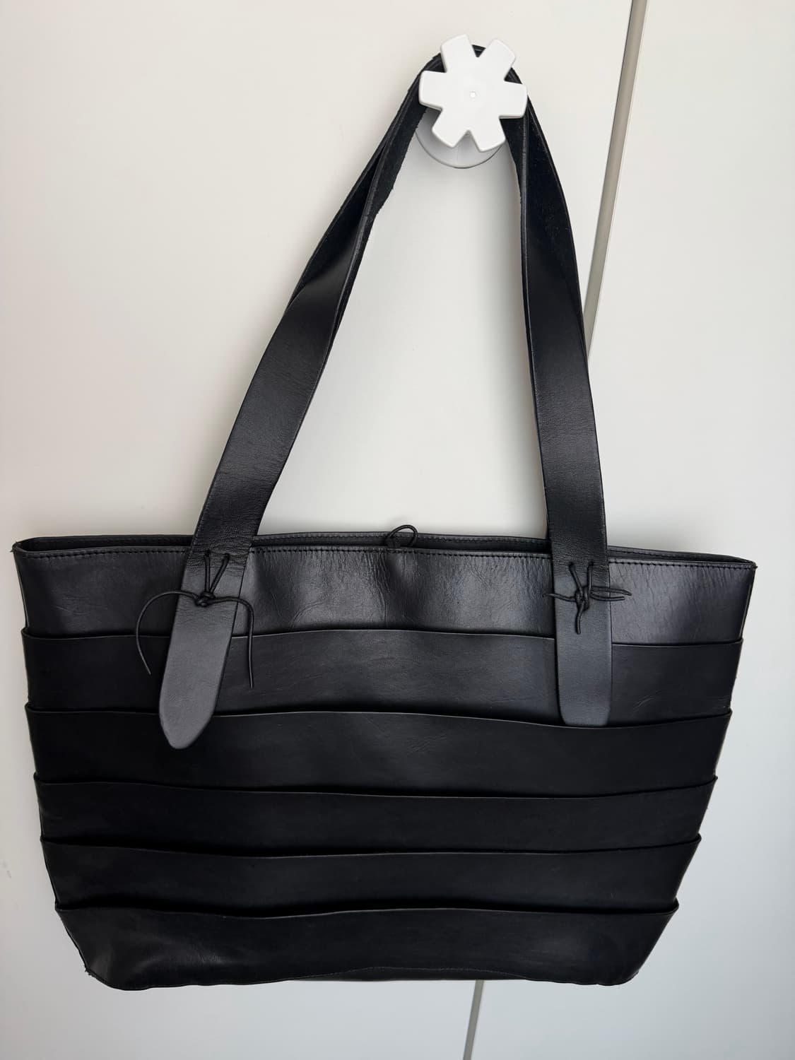 Yohji Yamomoto leather bag y2k/ 요지 야마모토 상품이미지3