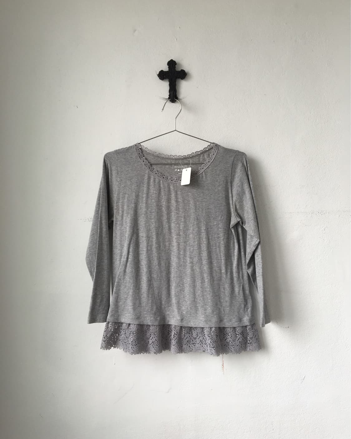 crochet trimming sleeve 상품이미지2