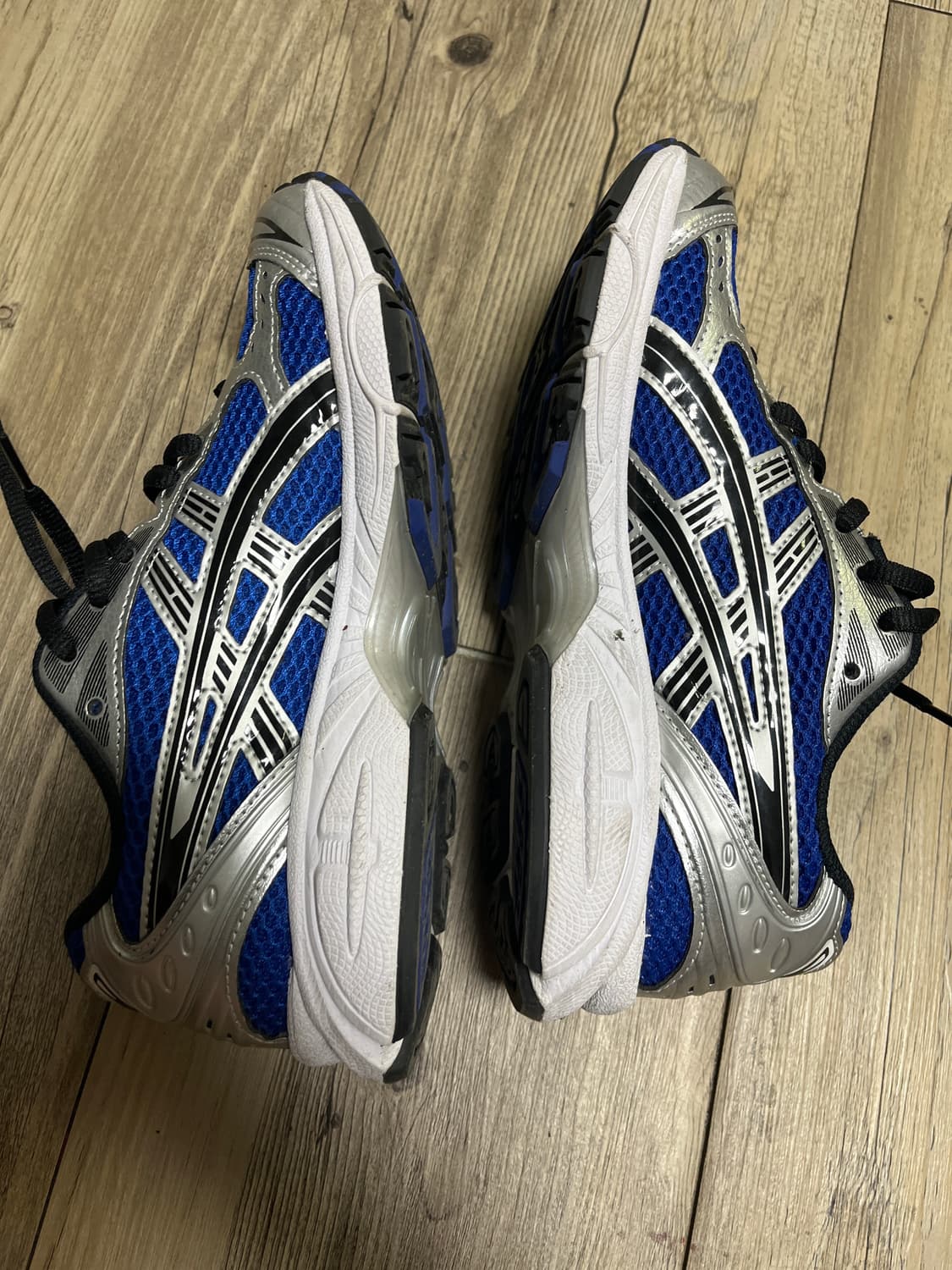 아식스 젤 카야노 14 모나코 블루 블랙 230 상품이미지4