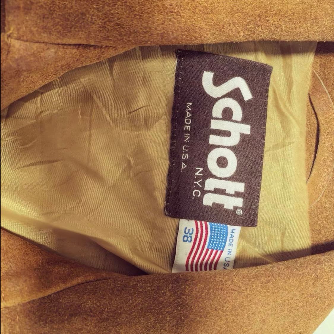  [Schott NYC] USA 리얼 스웨이드 레더 자켓 상품이미지5