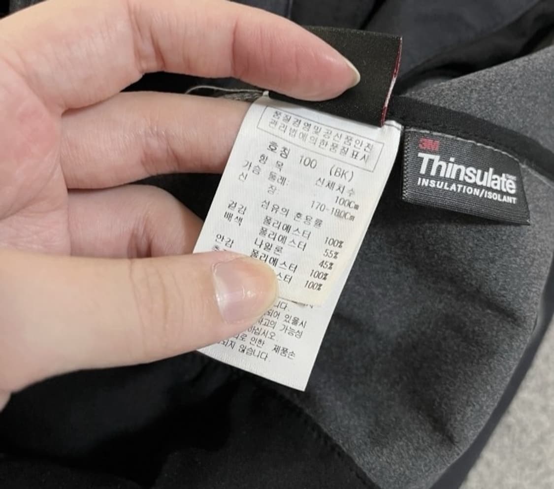 까스텔바작 골프 경량패딩 100/L 상품이미지4