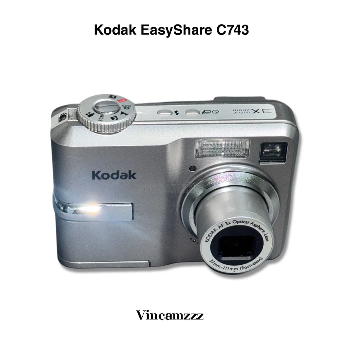 Kodak 코닥 EasyShare C743 디지털카메라 (한국어지원) 상품이미지3