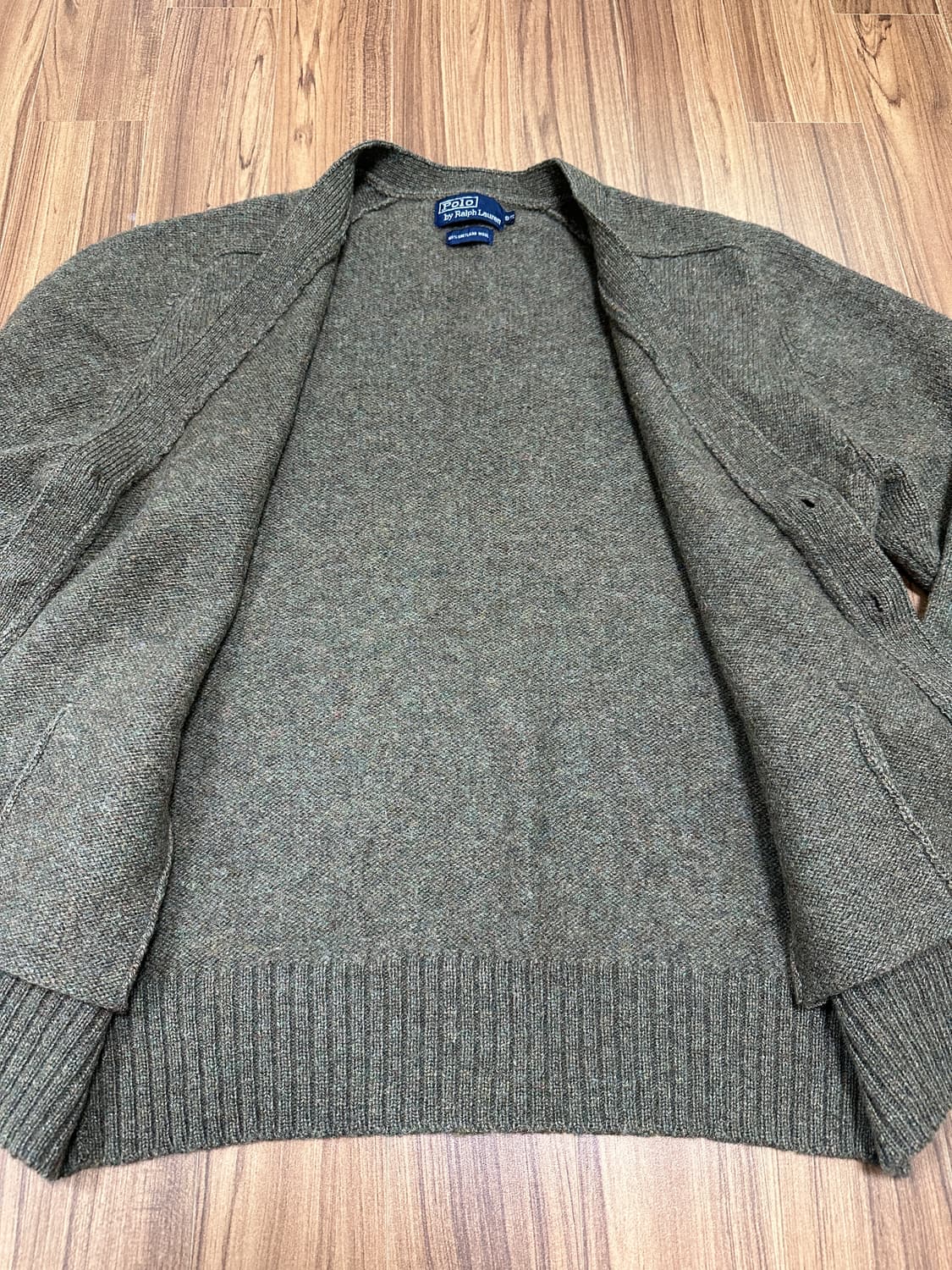 폴로 랄프로렌 셔틀랜드 울 가디건  상품이미지7