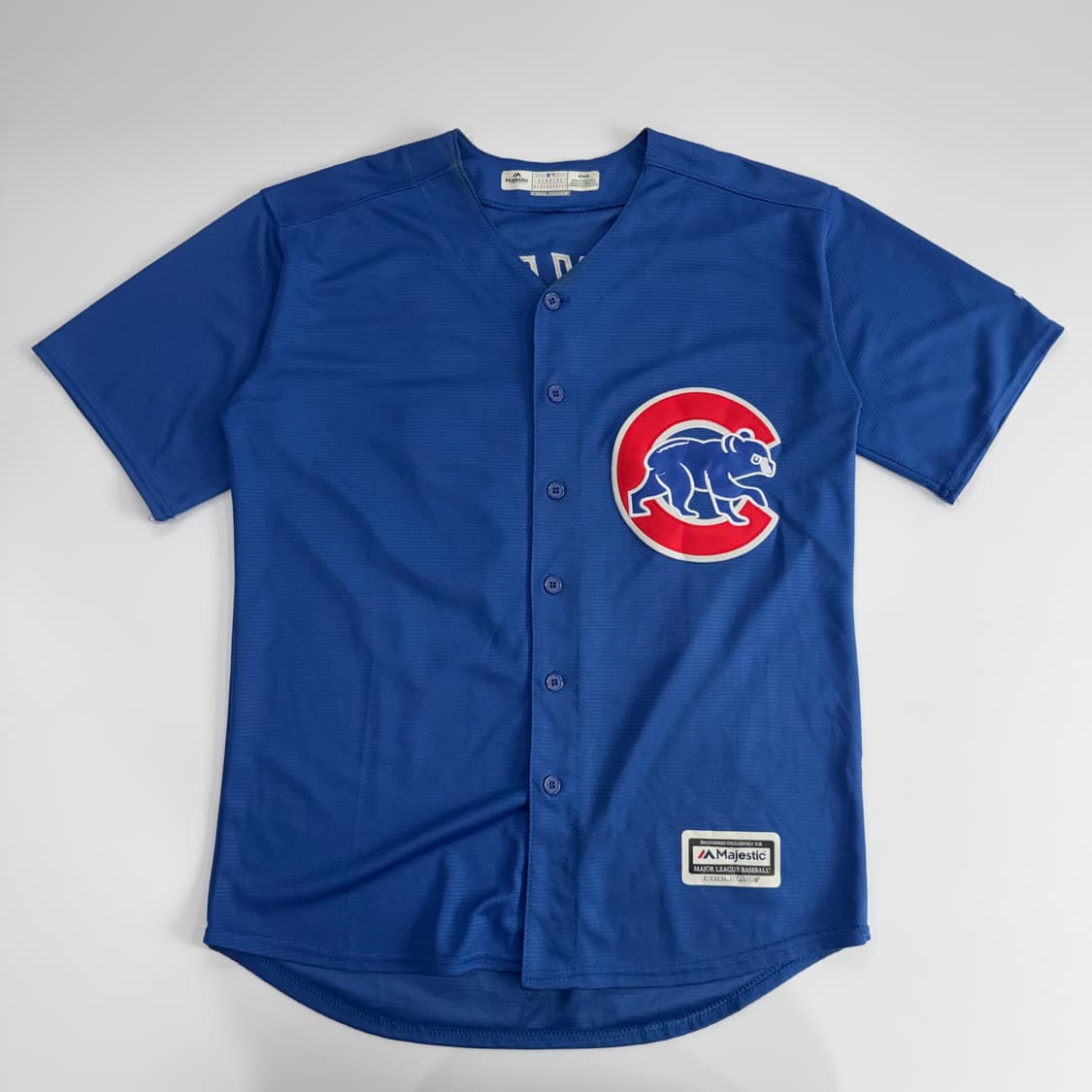 Majestic 마제스틱 시카고 컵스 쿨베이스 야구 반팔 상품이미지3