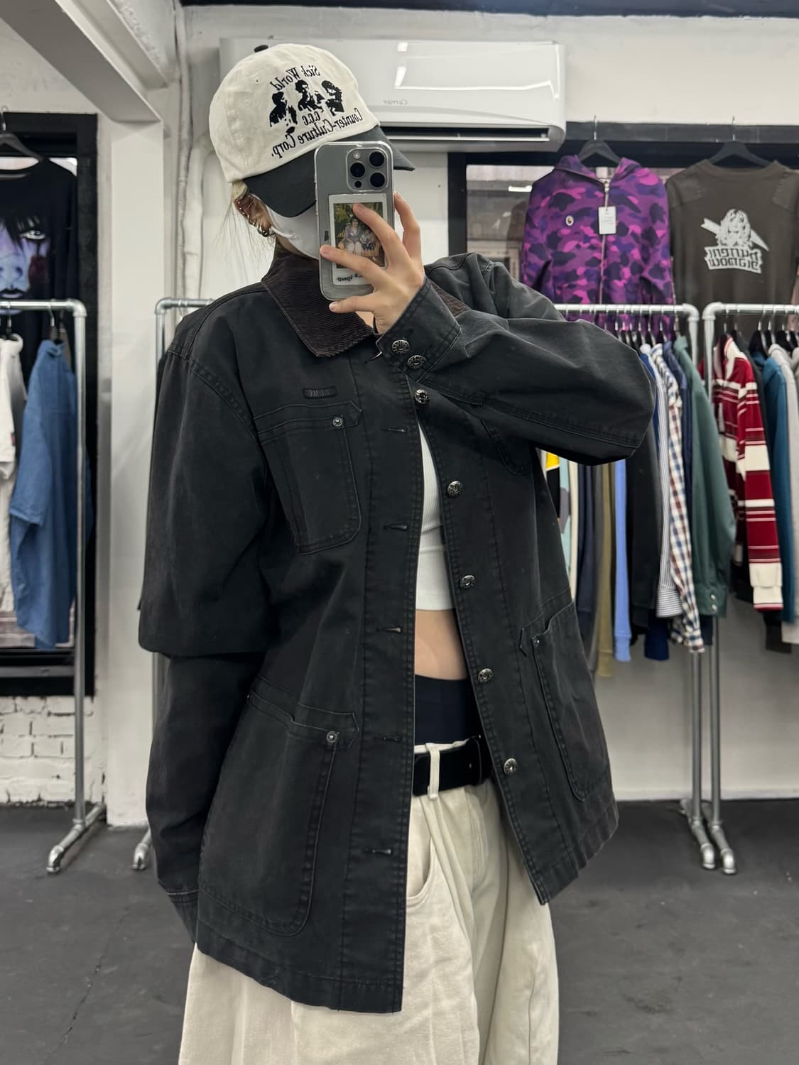 할리 데이비슨 코튼 자켓 상품이미지2