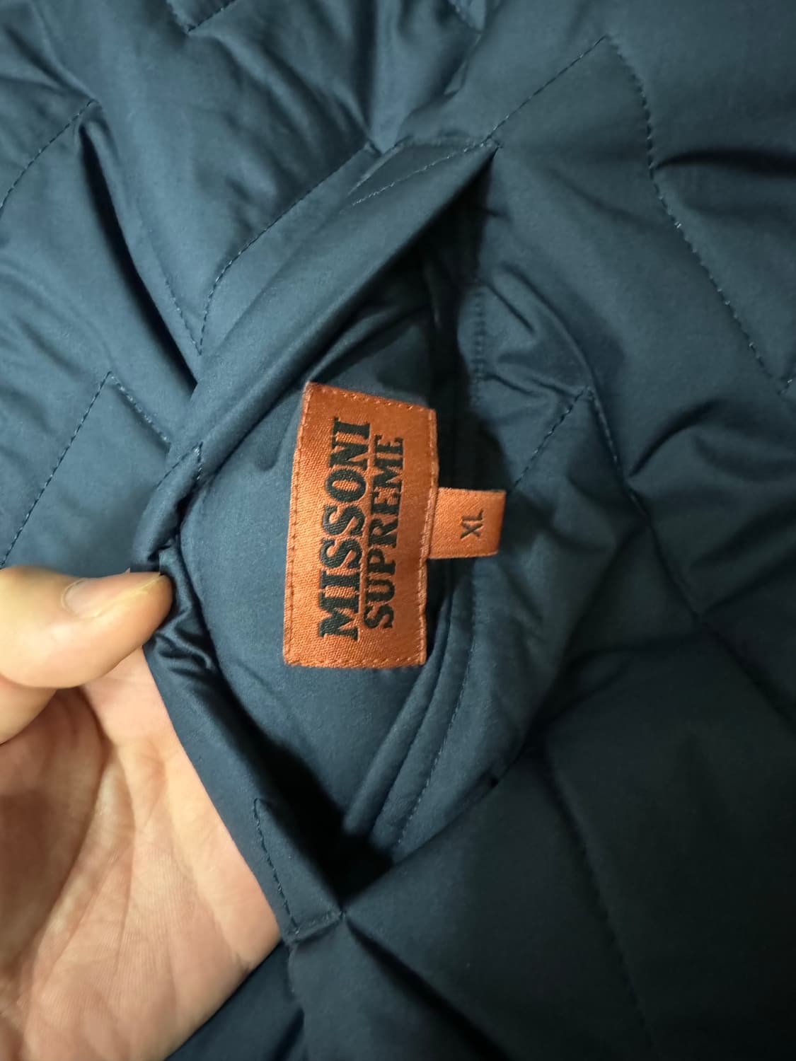 슈프림 X 미쏘니 리버시블 자켓 XL 상품이미지6