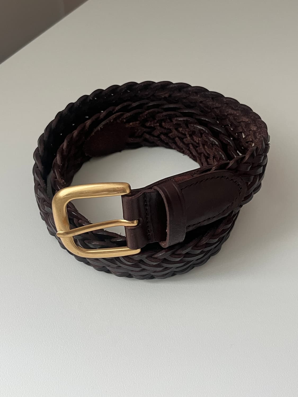 파크투 Tors brown belt 상품이미지2