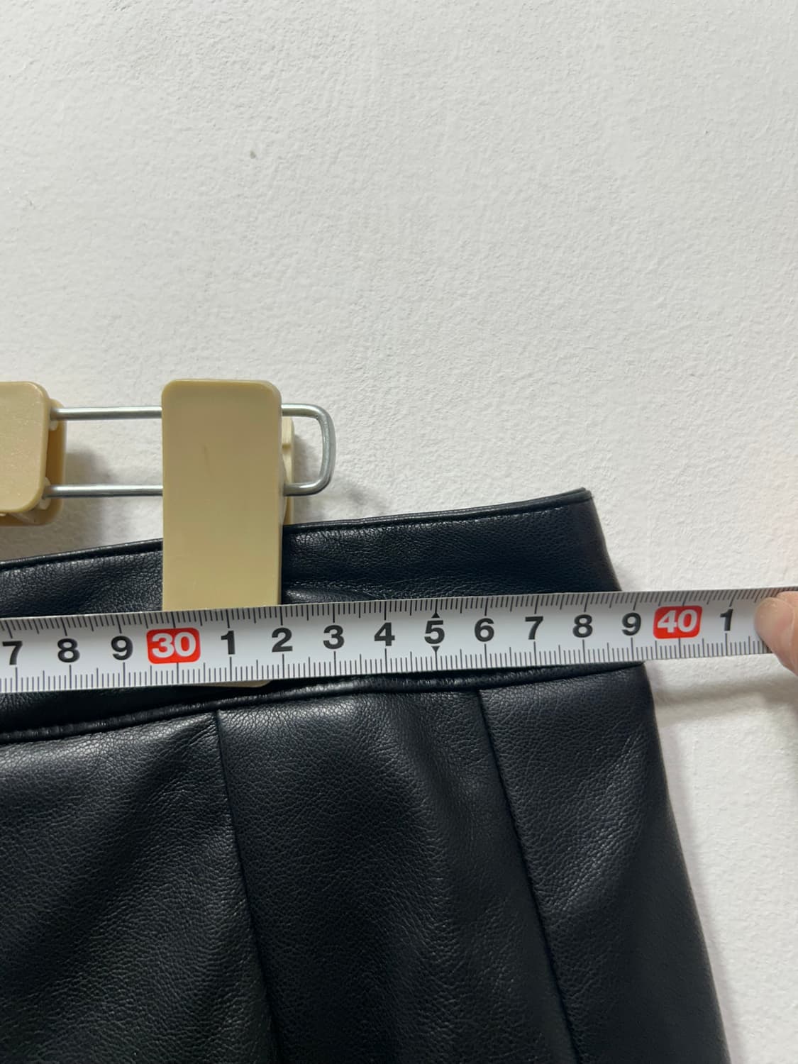 게스 여성 레더 가죽 스커트 치마 28인치  상품이미지5