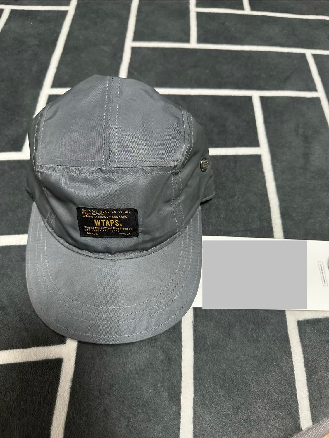 더블탭스 wtaps 16커맨더 그레이 상품이미지1