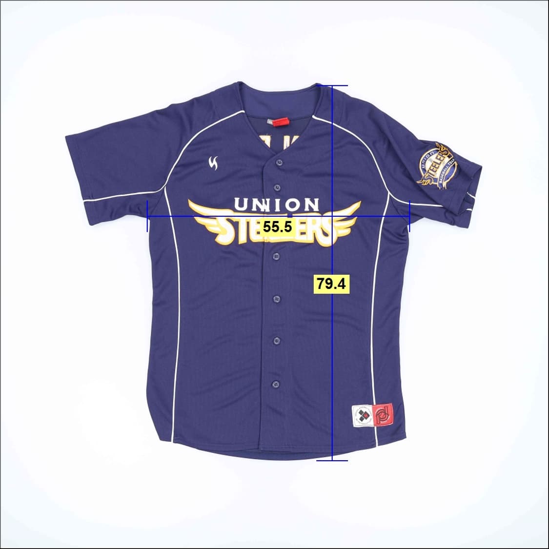 100 부산 유니온스틸팀 유니폼 0317H1 상품이미지6