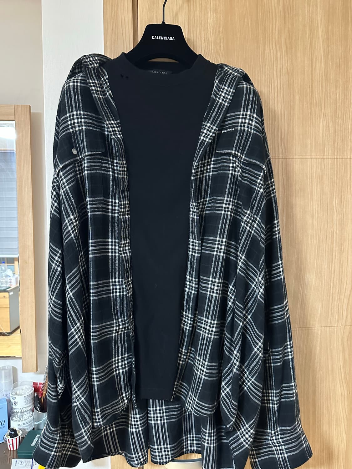 발렌시아가 트롱프뢰유 셔츠 1사이즈 상품이미지1