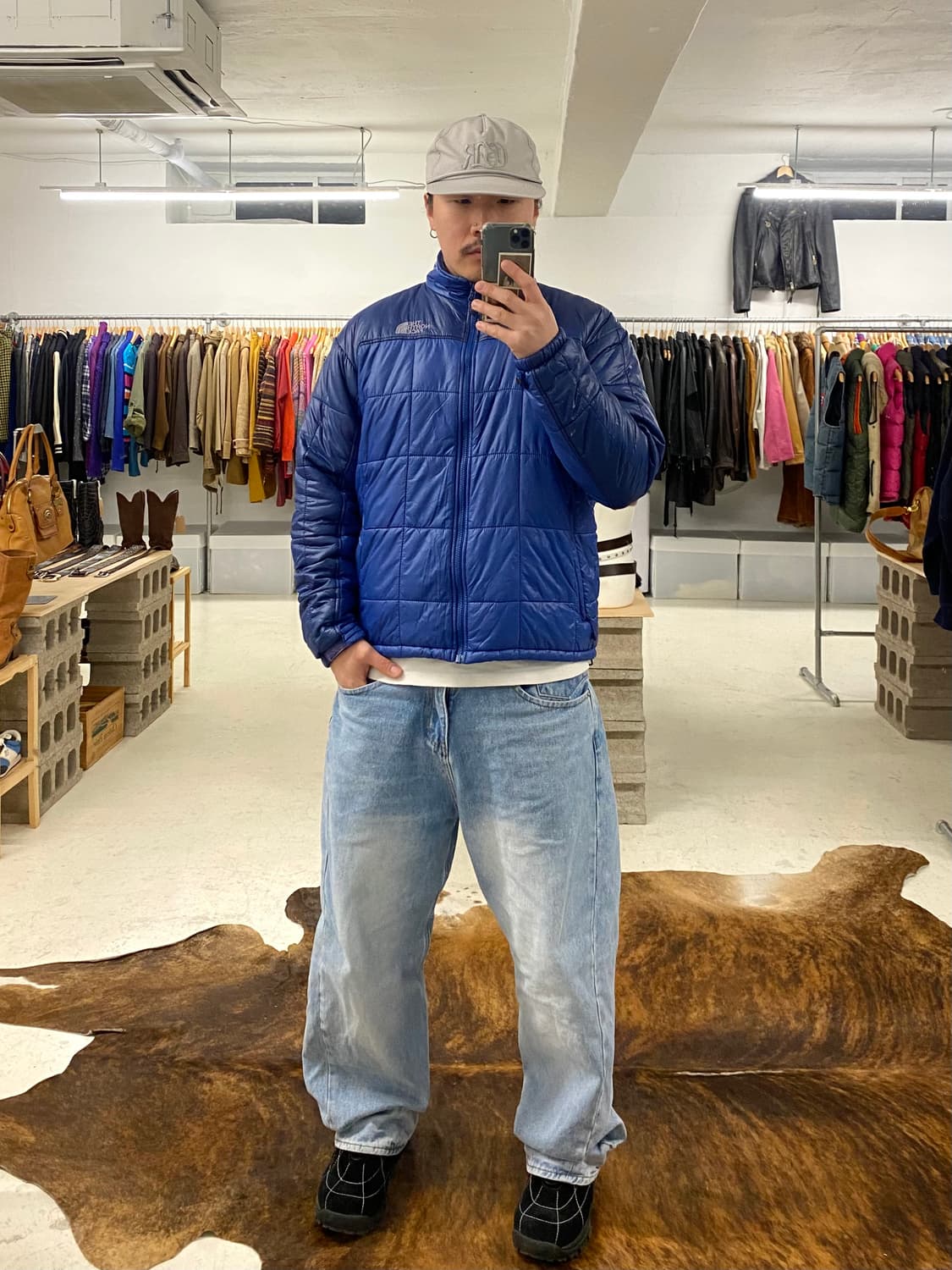 THE NORTH FACE paddibg 노스페이스 엑셀로프트 경량패딩 상품이미지10