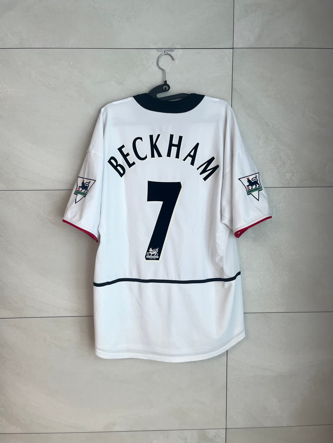 나이키 02-03 맨체스터유나이티드 유니폼 져지 원정 데이비드 베컴 7 상품이미지3