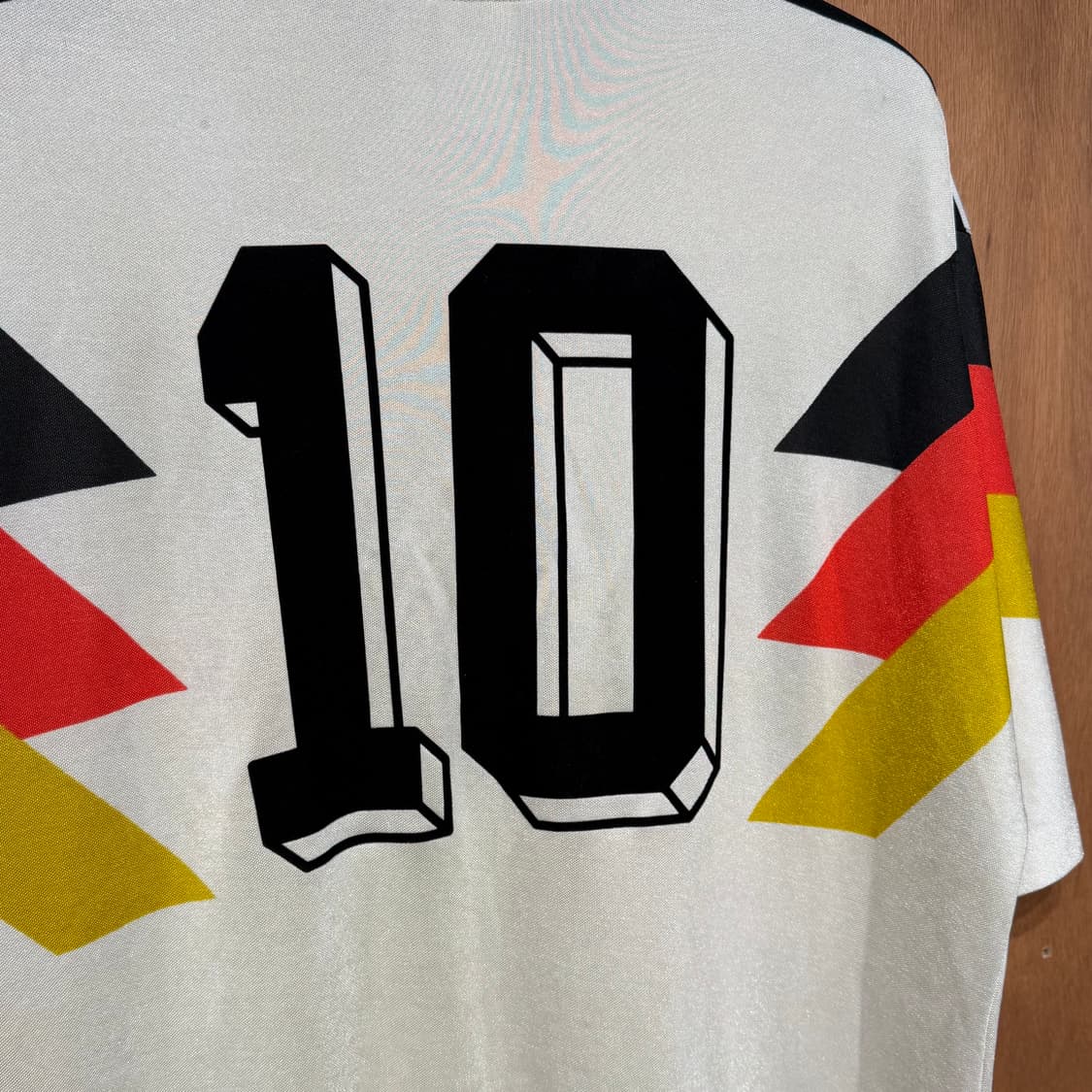 독일 국대 아디다스 레트로 유니폼 M 100 상품이미지6