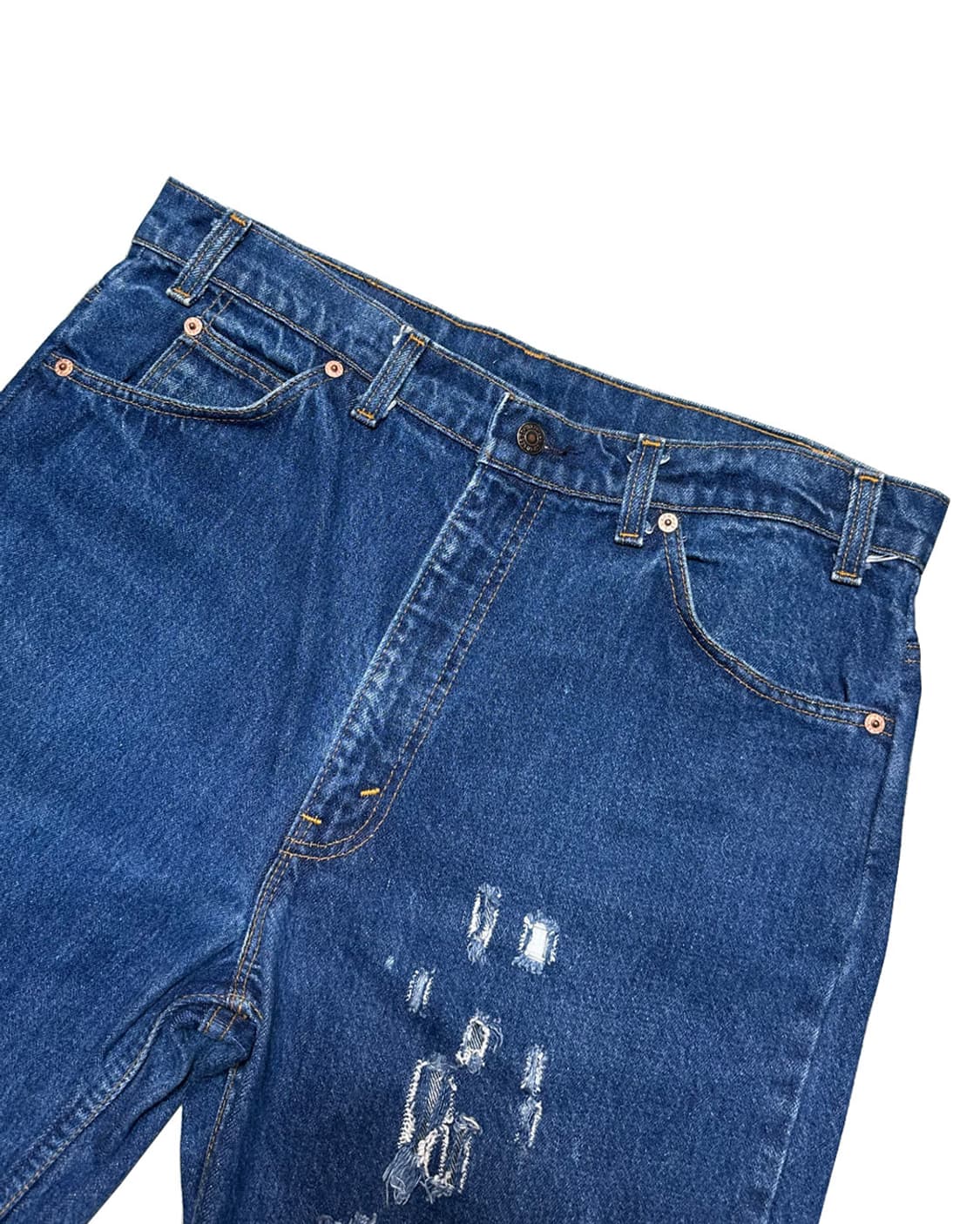 90s 리바이스517 부츠컷 데님 팬츠 36x33 made in usa 상품이미지3