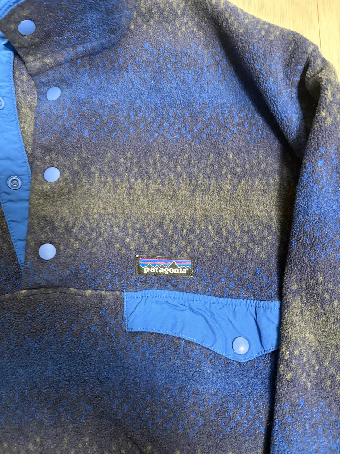 파타고니아 빈티지 후리스 라지 상품이미지2