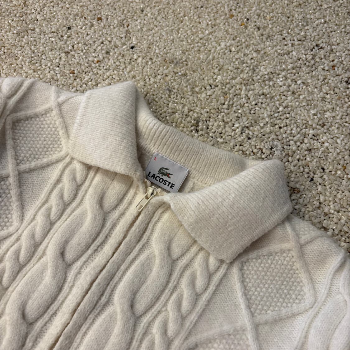 라코스테 가디건 ⭐️887 상품이미지3