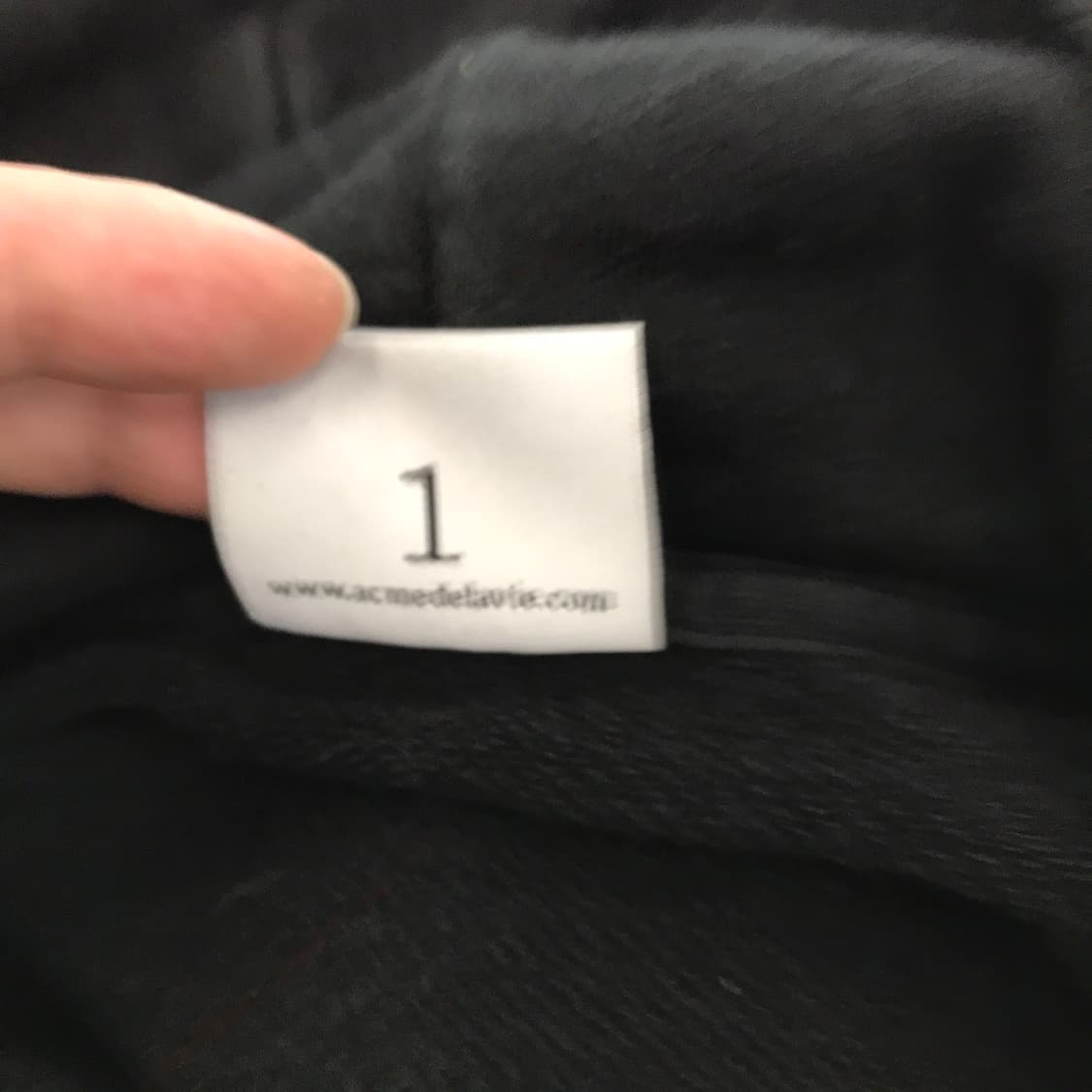 아크메드라비 테디베어 후드 [1사이즈] 상품이미지6