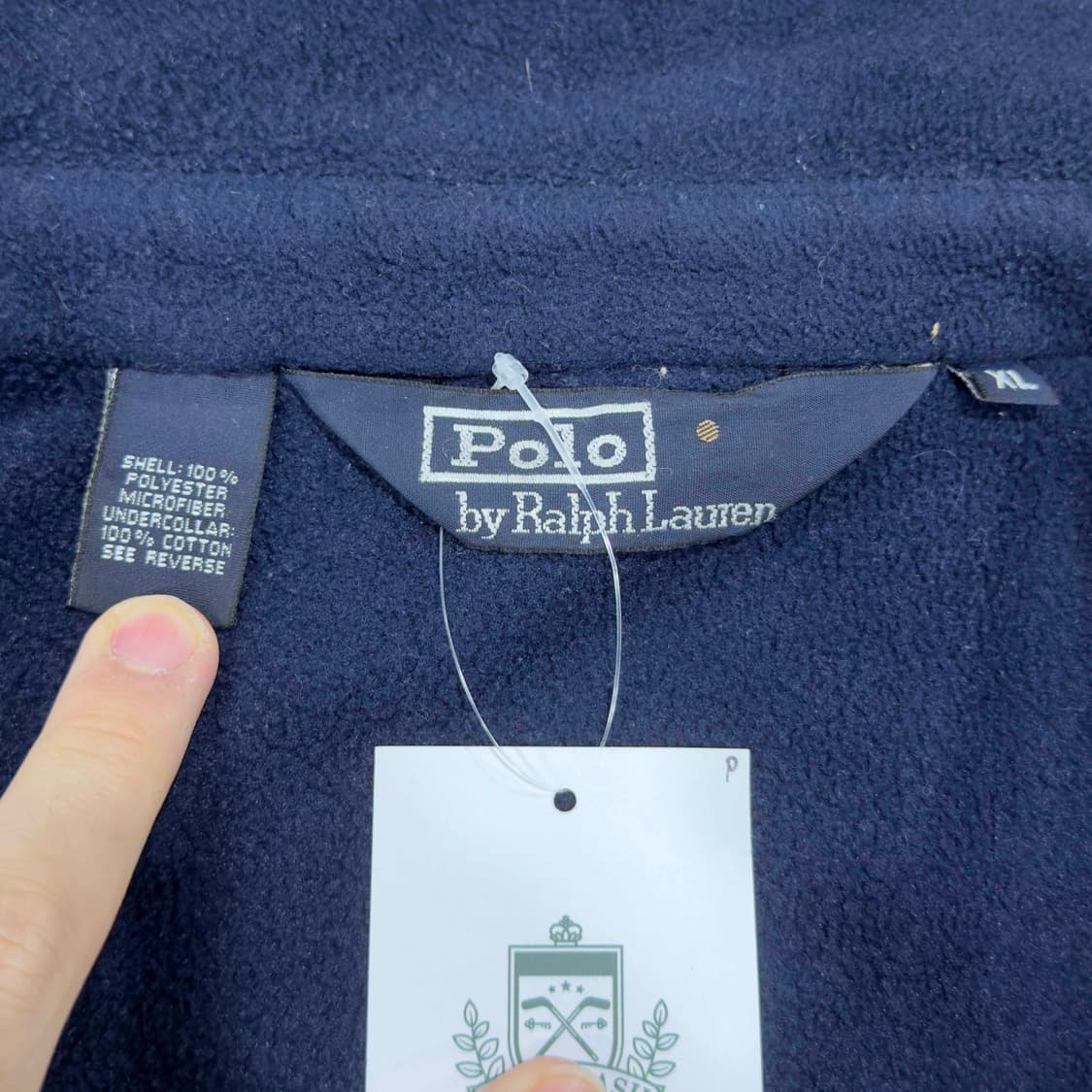 90s 폴로 랄프로렌 스윙탑 플리스 자켓 상품이미지5