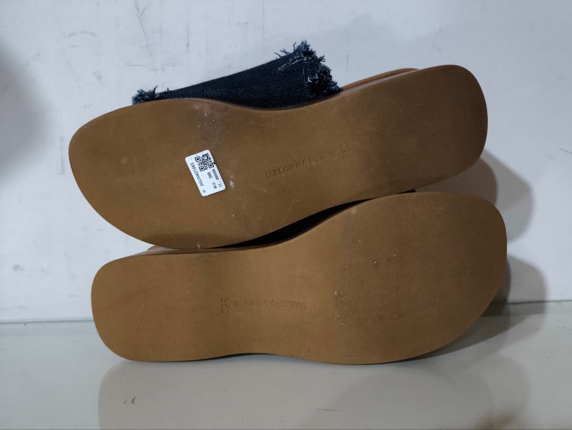 36 230mm 슈콤마보니 데님 슬리퍼 상품이미지8