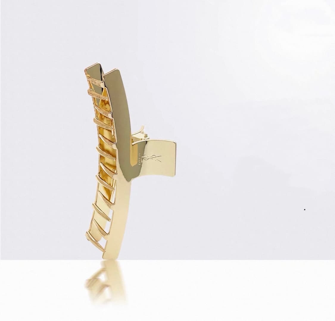 입생로랑 뷰티 헤어 클립 생로랑 집게핀 골드 기프트 상품이미지6