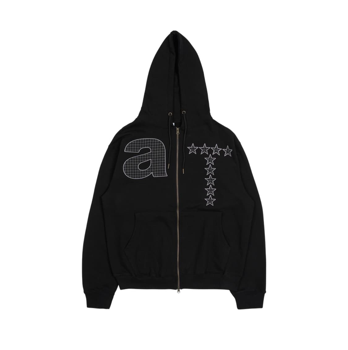 더콜디스트모먼트 TMC at 후드집업 black 사이즈 S 상품이미지1