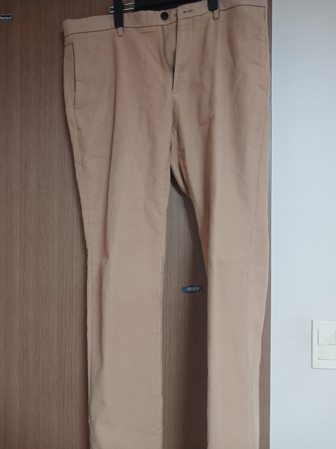 띠어리 남성 new camel 몰스킨겨울팬츠 34 상품이미지1