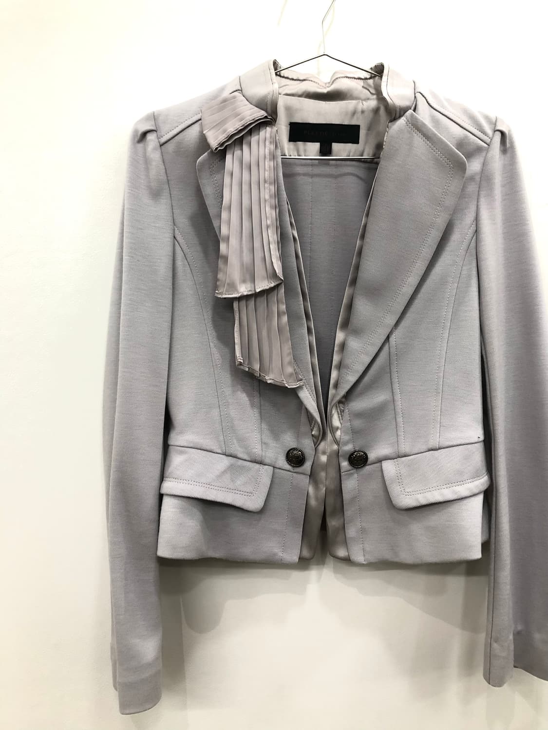 ash purple ribbon detail fairy jacket 상품이미지2