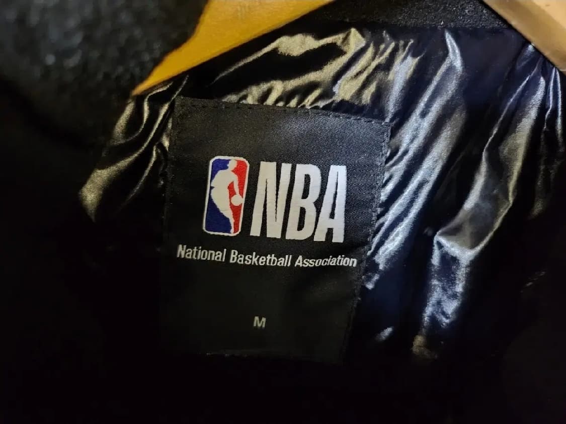 NBA GSW 오버핏 롱다운 점퍼 상품이미지5