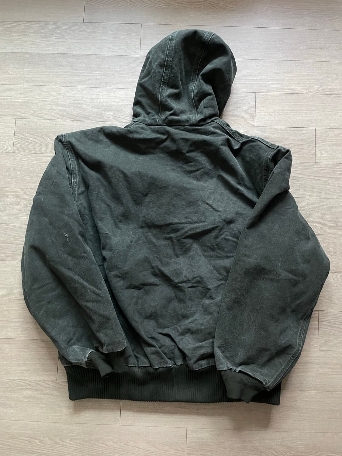 칼하트 j130 mos 모스 액티브 샌드스톤 상품이미지2