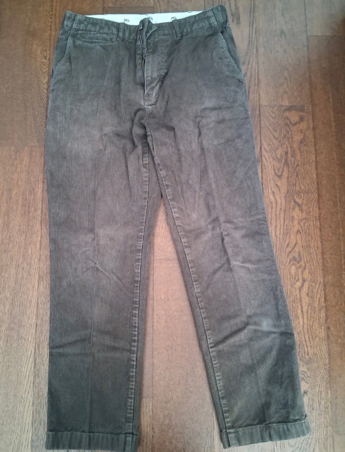 유니클로 JW앤더슨 코듀로이팬츠 (다크브라운) 79 상품이미지1