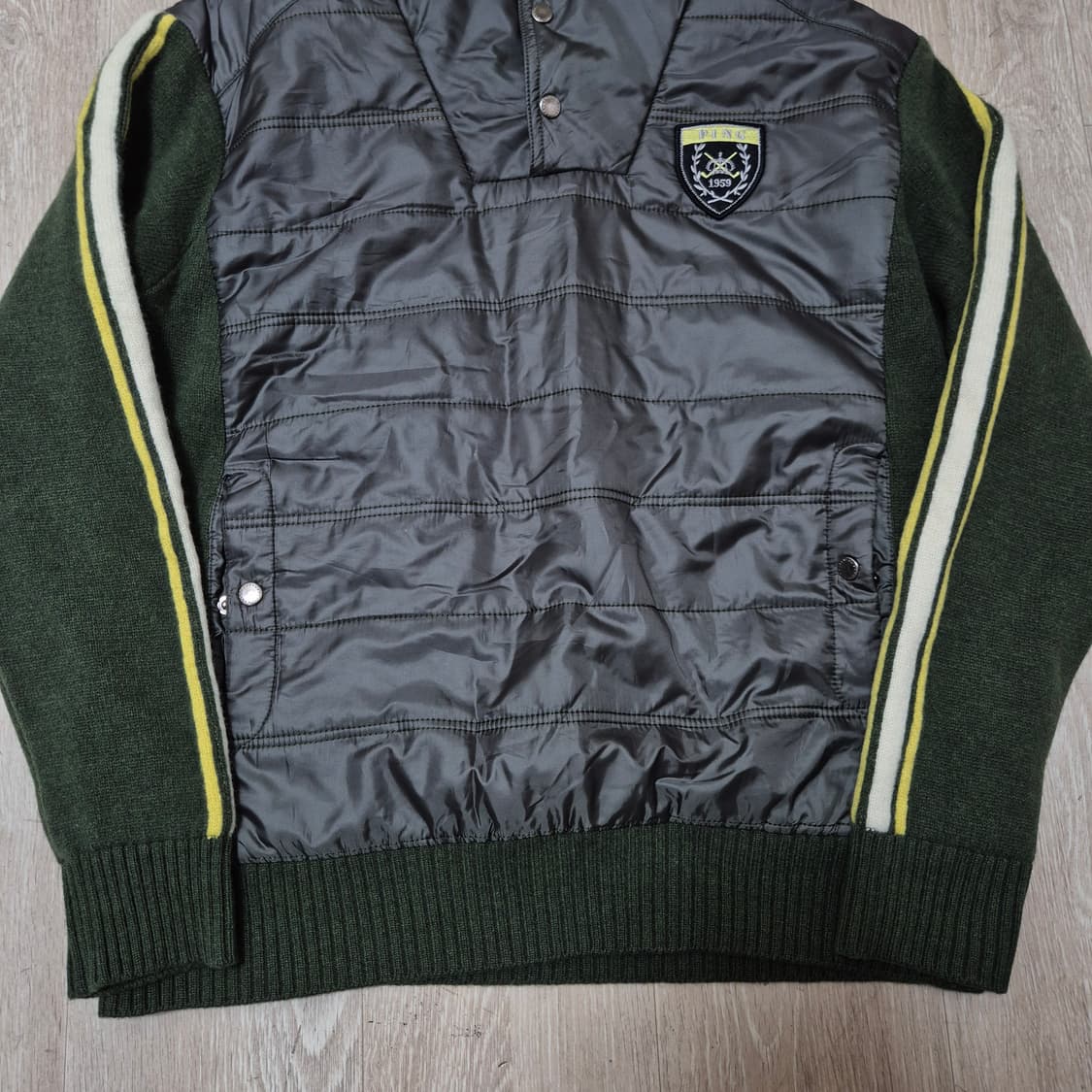 PING 핑 남성 골프웨어 방풍 니트 집업 점퍼 M(95) 상품이미지3