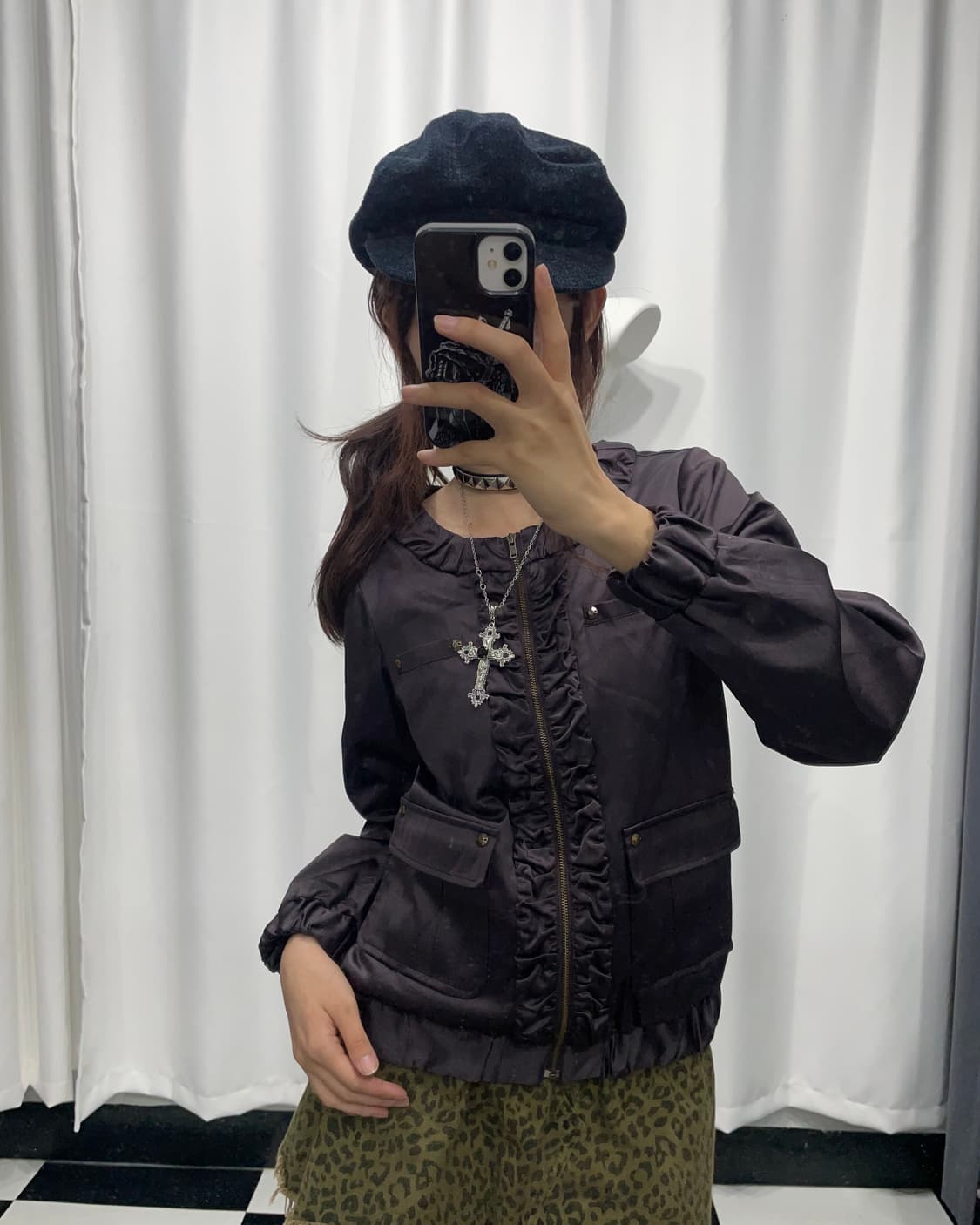 🎸바이올렛 자켓🎸 상품이미지2