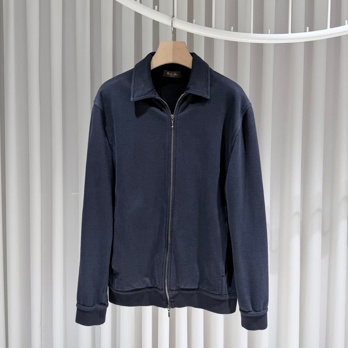 XL / M 로로피아나 캐시미어 코튼 트레이닝 셋업 상품이미지2