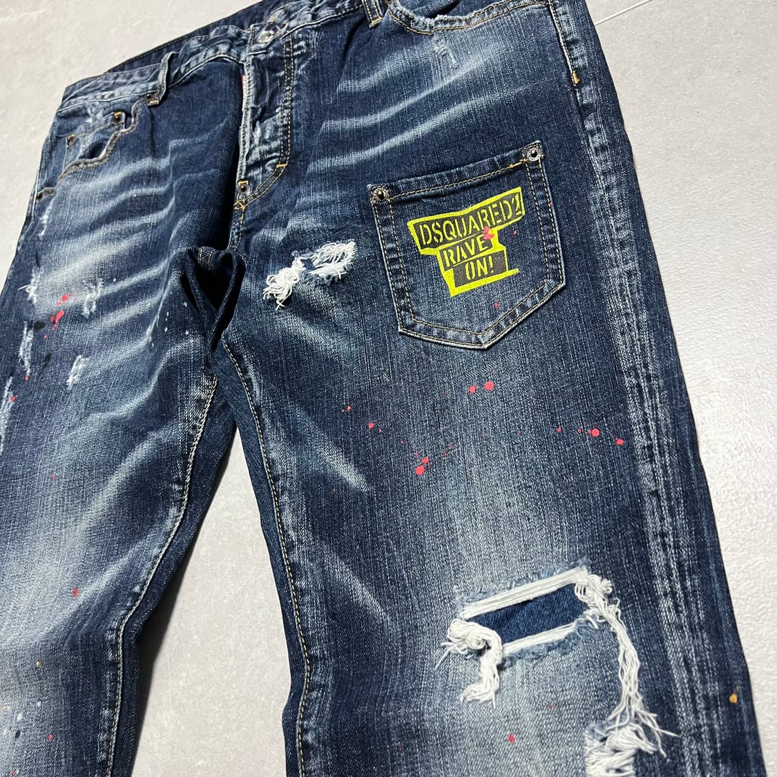 빈티지 데님 청바지 52 상품이미지4