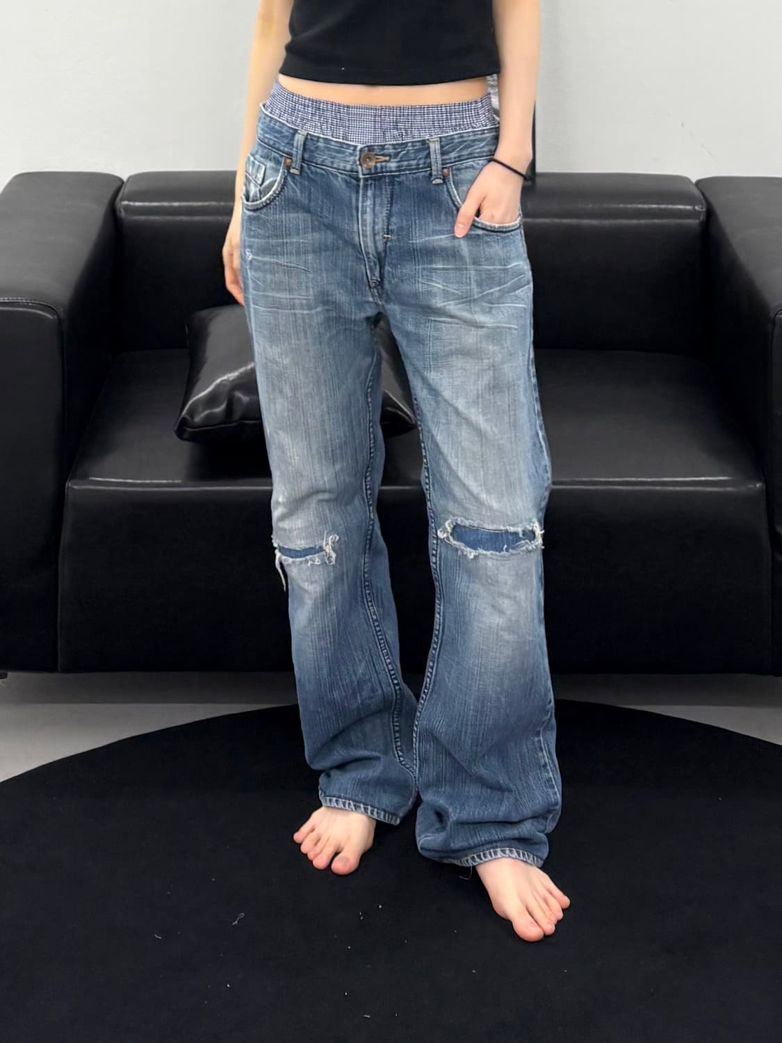 00‘s 리바이스 실버탭 부츠컷 상품이미지1