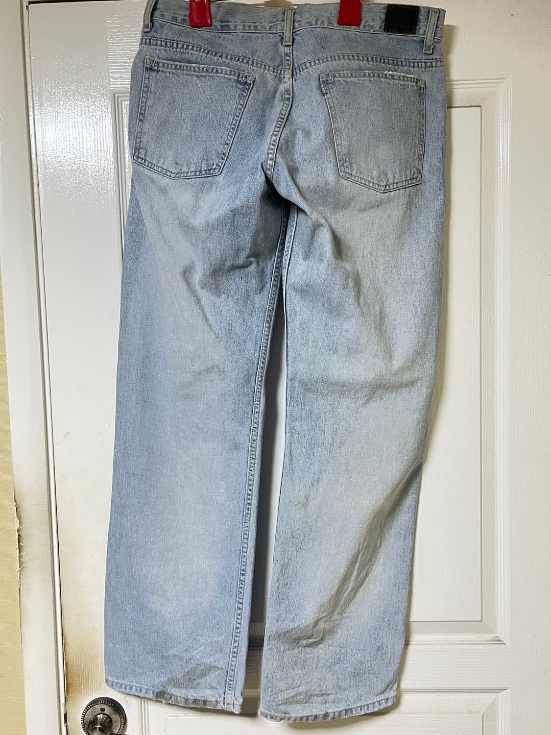 90'S 빈티지 리바이스 실버탭 연청 상품이미지2