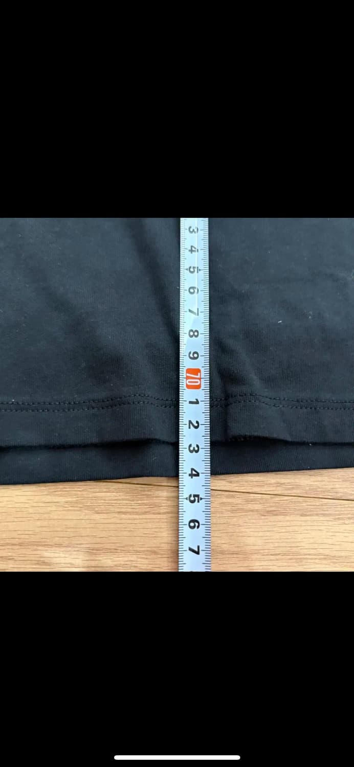 푸마 블랙 긴팔 티셔츠2XL 상품이미지7