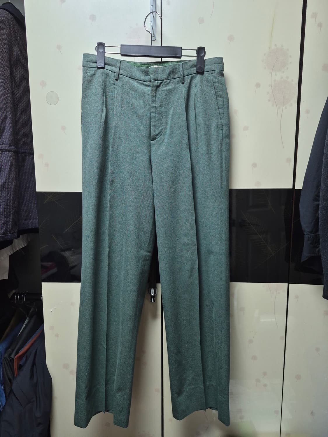 [L] Seya. TRAVLE PANTS 드라이 울 실크 크리스타세야 상품이미지1