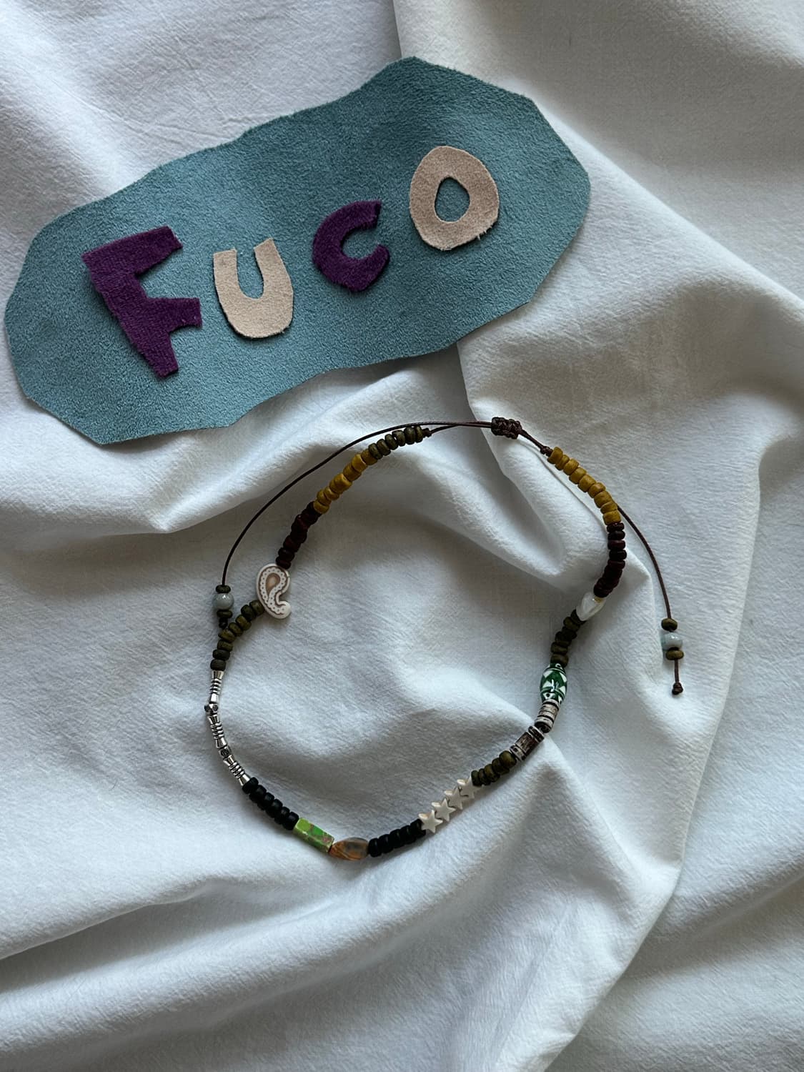 Fuco 빈티지 목걸이 상품이미지4