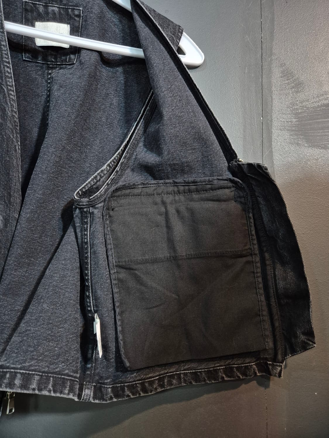 RACHEL COMEY 데님 워크 베스트 2 55 66 상품이미지6